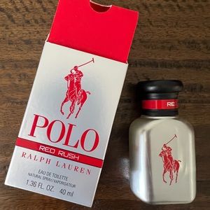 Polo Ralph Lauren Red Rush Eau de Toilette Cologne 1.36oz 40ml